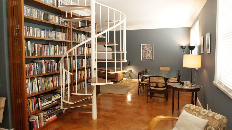 Espectacular apartamento con azotea al aire libre.