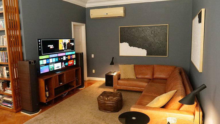 Apartamento espetacular com acesso ao rooftop