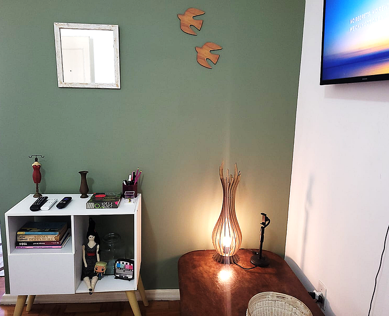 Apartamento quarto e sala em Copacabana!