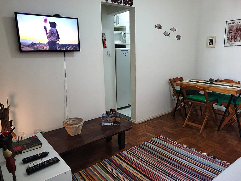 Apartamento quarto e sala em Copacabana!