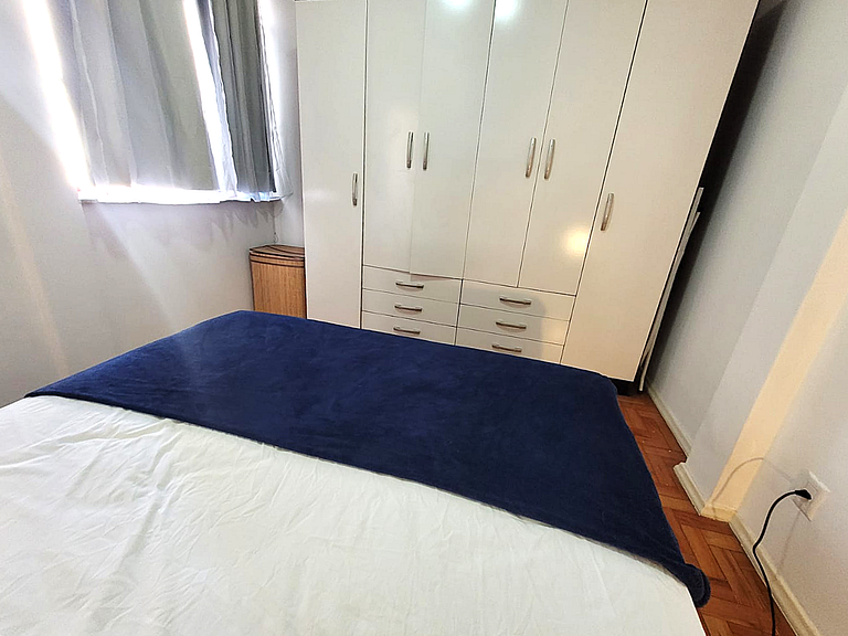 Apartamento quarto e sala em Copacabana!