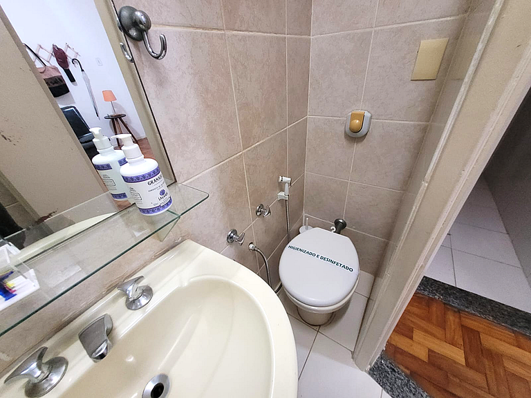 Apartamento quarto e sala em Copacabana!