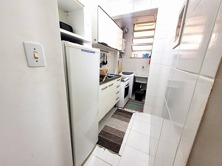 Apartamento quarto e sala em Copacabana!