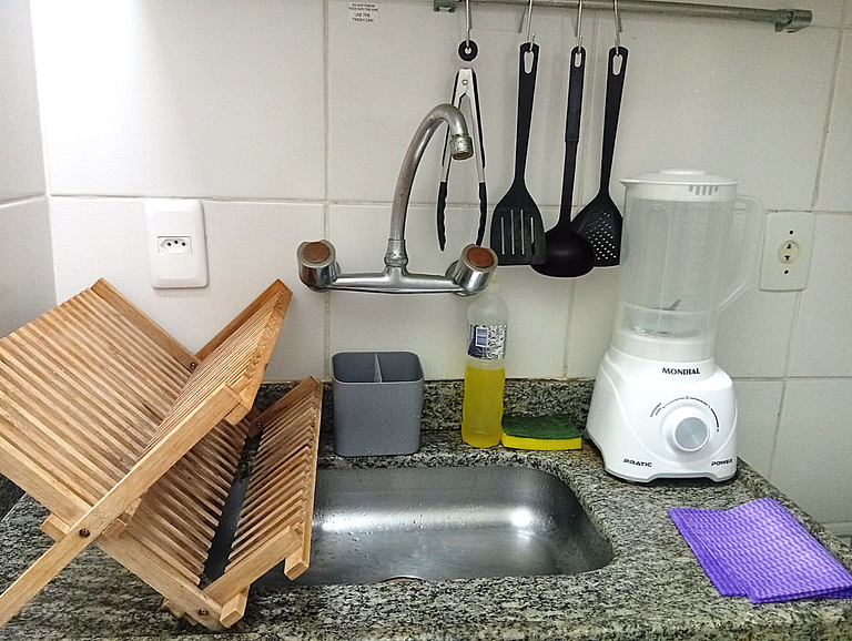 Apartamento quarto e sala em Copacabana!