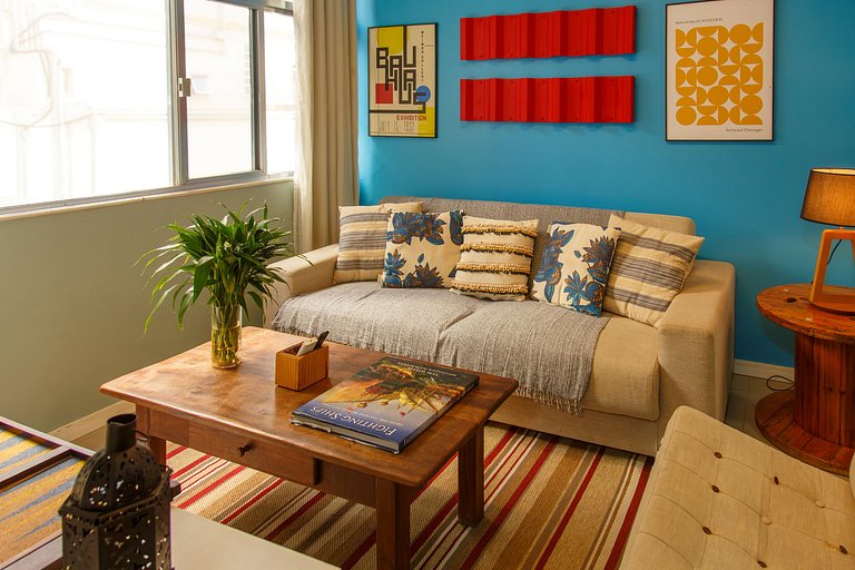 Apt 2 Bed Leblon 200m Beach Next to Malls 102