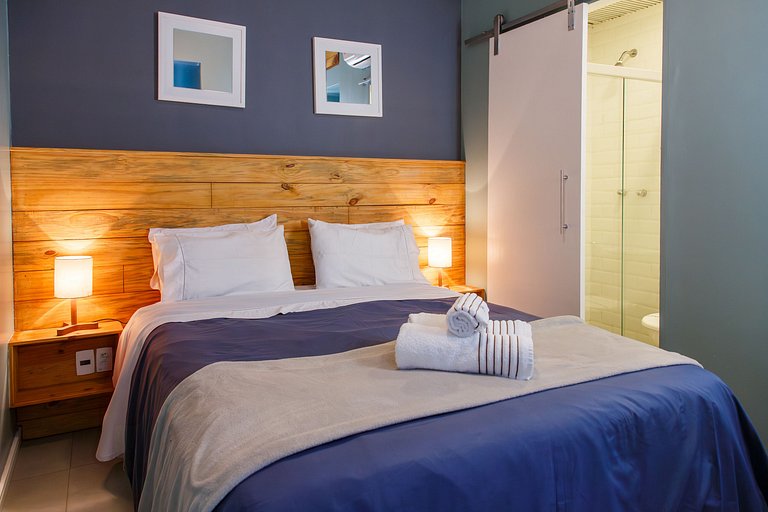 Apt 2 Bed Leblon 200m Beach Next to Malls 102