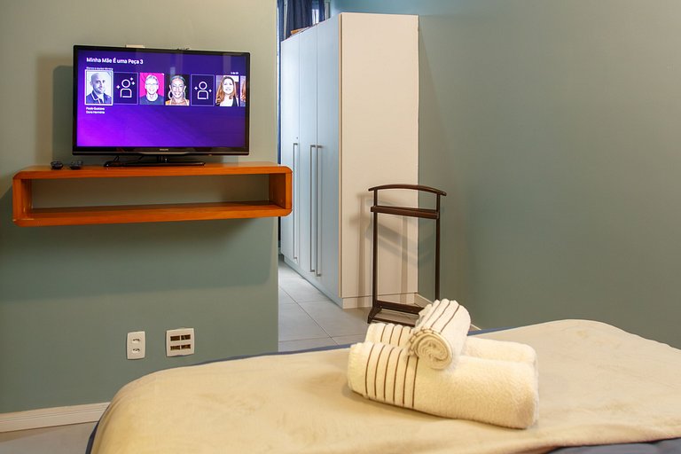 Apt 2 Bed Leblon 200m Beach Next to Malls 102