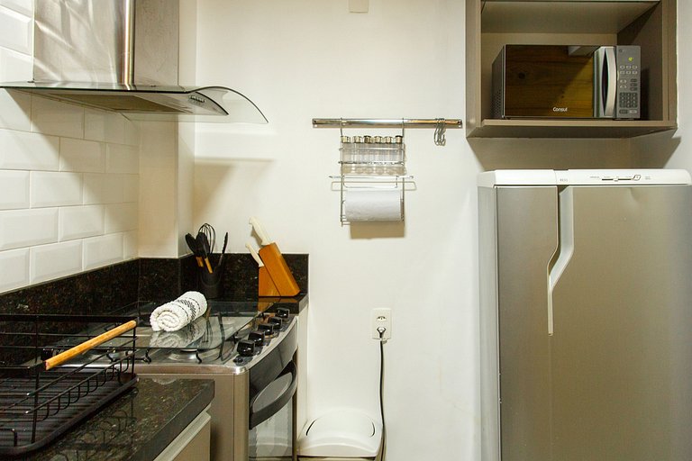 Apartamento 2 Dormitorios Leblon 200m Playa Junto Malls 102