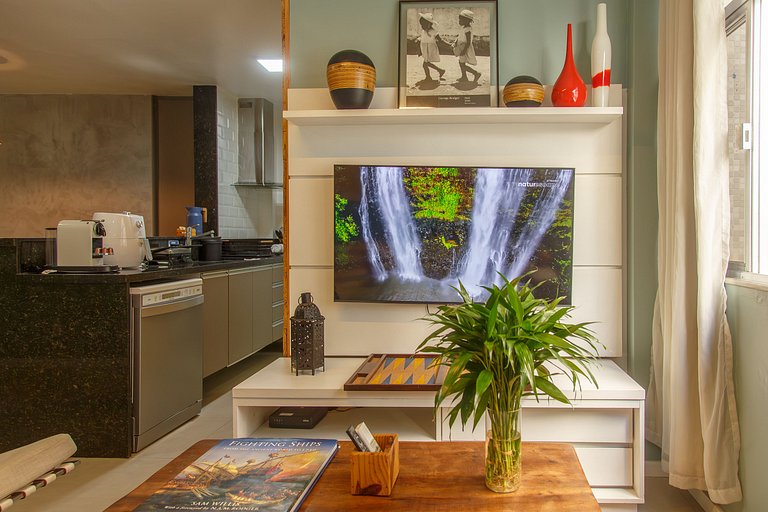Apartamento 2 Dormitorios Leblon 200m Playa Junto Malls 102
