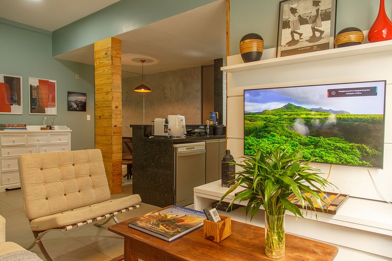 Apartamento 2 Dormitorios Leblon 200m Playa Junto Malls 102