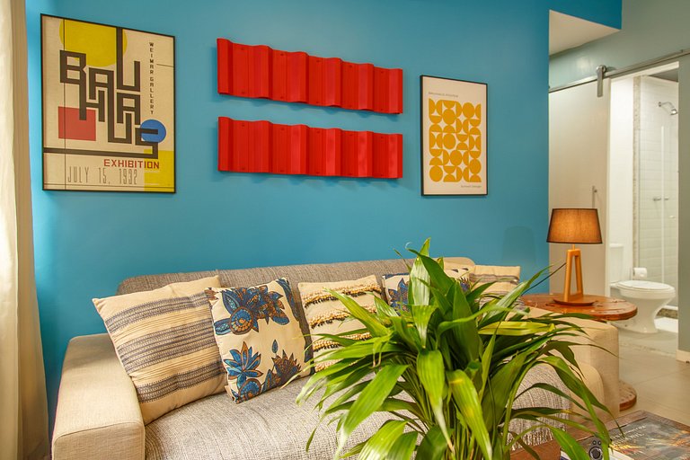Apartamento 2 Dormitorios Leblon 200m Playa Junto Malls 102