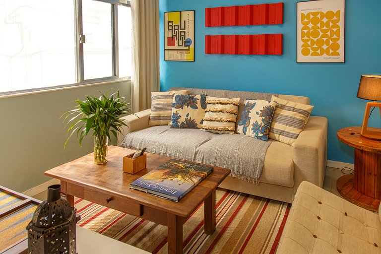 Apt 2 Bed Leblon 200m Beach Next to Malls 102