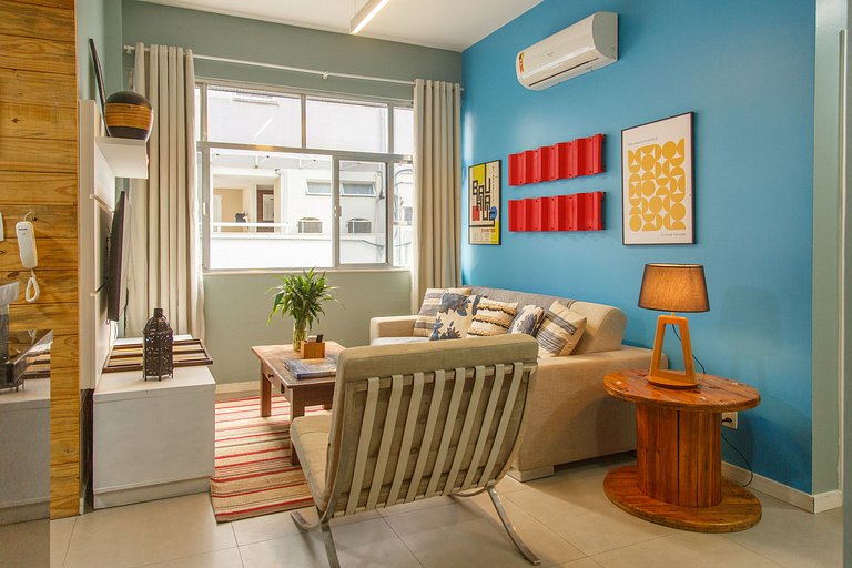 Apartamento 2 Dormitorios Leblon 200m Playa Junto Malls 102