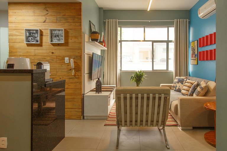 Apt 2 Bed Leblon 200m Beach Next to Malls 102