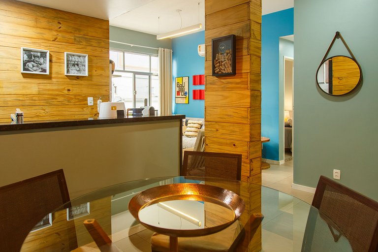Apt 2 Bed Leblon 200m Beach Next to Malls 102
