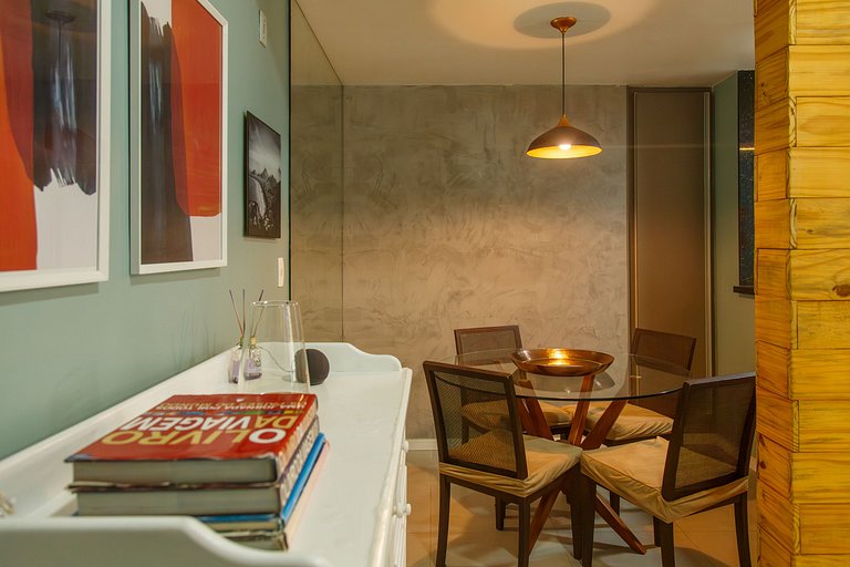 Apt 2 Bed Leblon 200m Beach Next to Malls 102