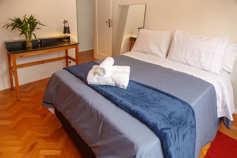 Botafogo: Comfort and View at the Best Spot