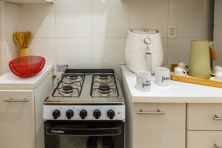 Botafogo: Comfort and View at the Best Spot
