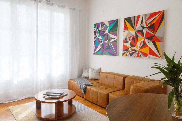Botafogo: Comfort and View at the Best Spot