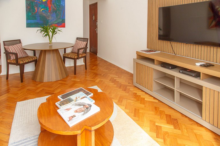 Botafogo: Comfort and View at the Best Spot