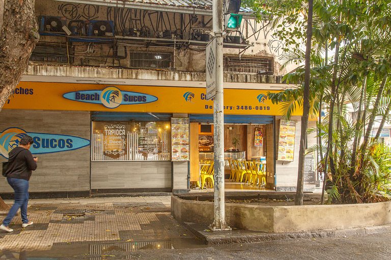 Botafogo: Comfort and View at the Best Spot