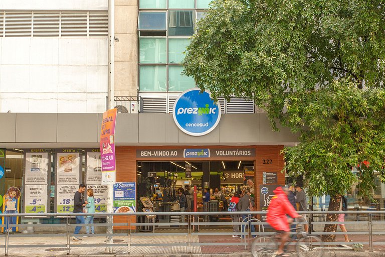 Botafogo: Comfort and View at the Best Spot