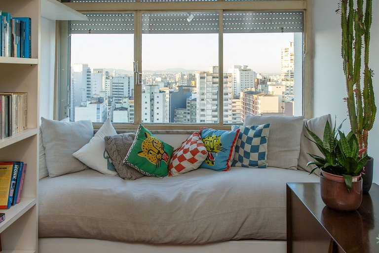 Ótima localização próximo Avenida Paulista garagem