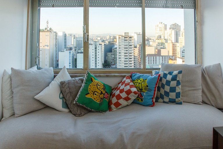 Ótima localização próximo Avenida Paulista garagem