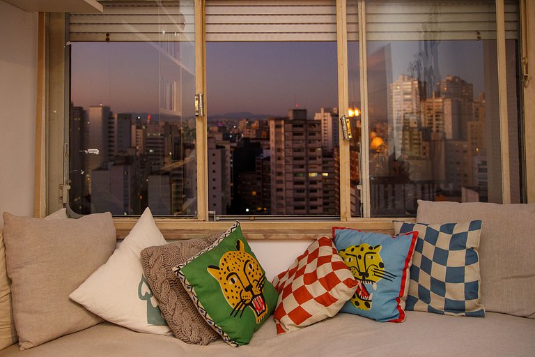 Ótima localização próximo Avenida Paulista garagem