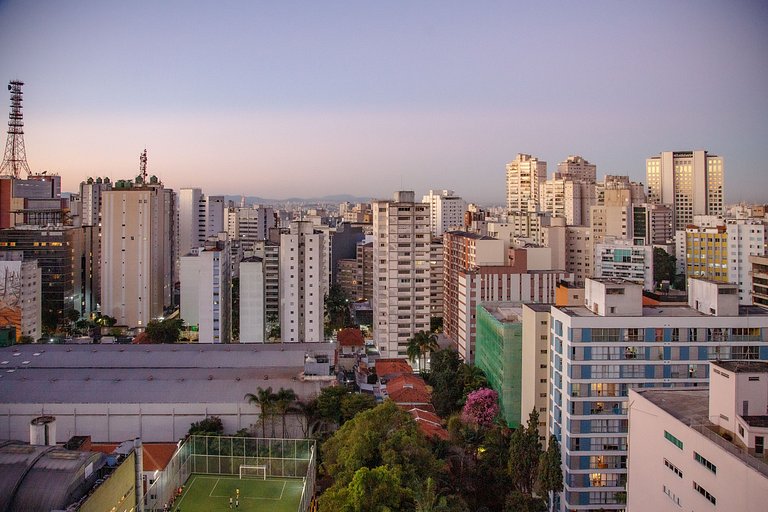 Ótima localização próximo Avenida Paulista garagem