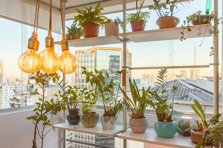 Piso alto 2 dormitorios, 140m2 cerca de Av Paulista