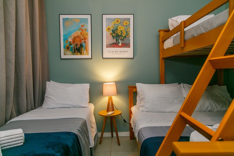 Apt 2 Bed Leblon 200m Beach Next to Malls 102