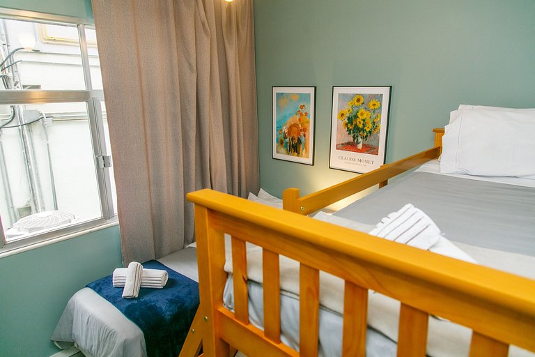 Apt 2 Bed Leblon 200m Beach Next to Malls 102