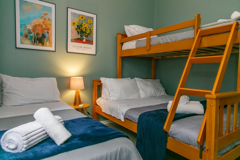 Apt 2 Bed Leblon 200m Beach Next to Malls 102