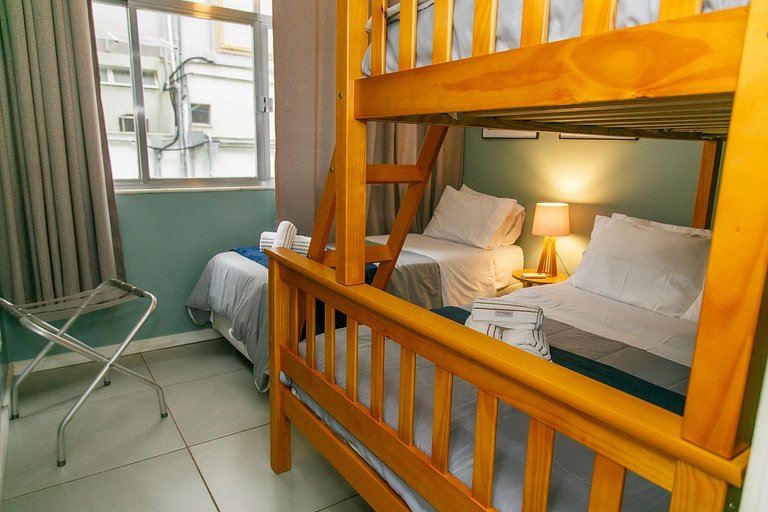 Apt 2 Bed Leblon 200m Beach Next to Malls 102