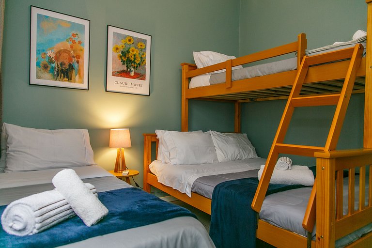 Apt 2 Bed Leblon 200m Beach Next to Malls 102