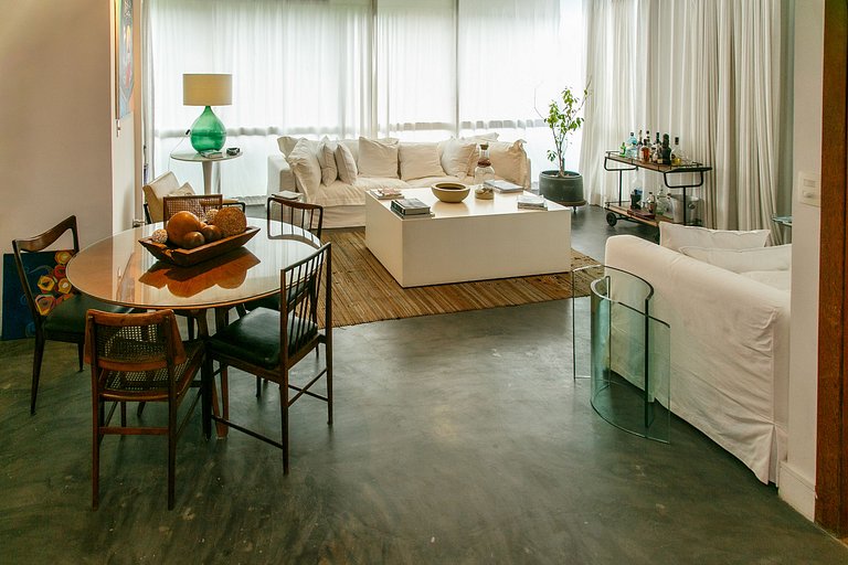 Duplex na Gávea com Vista deslumbrante