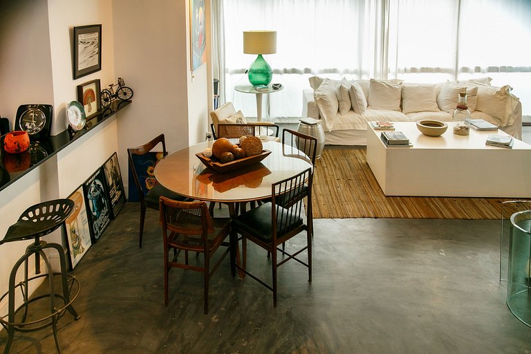 Duplex in Gávea with stunning views, close to everything!