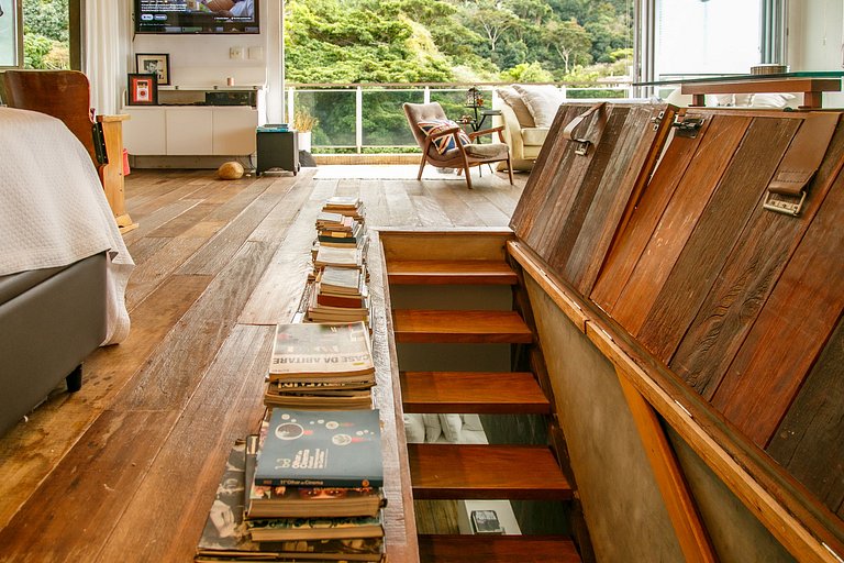 Duplex in Gávea with stunning views, close to everything!