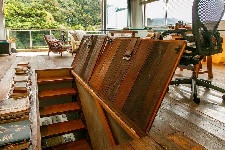 Duplex in Gávea with stunning views, close to everything!
