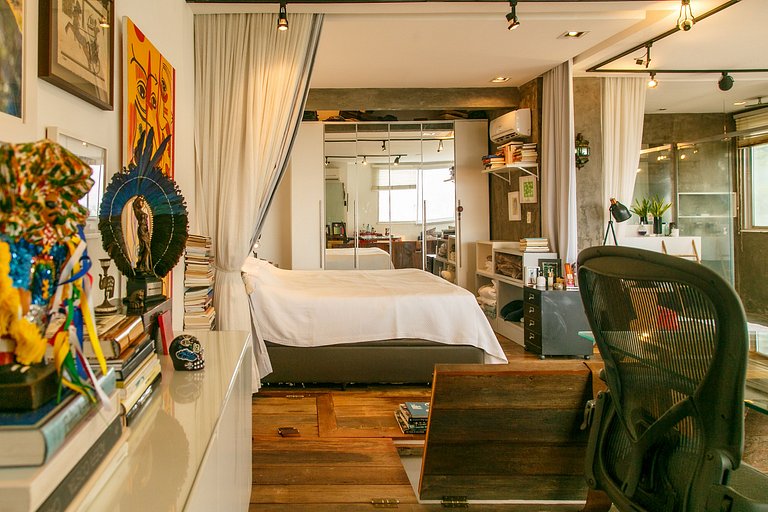 Duplex na Gávea com Vista deslumbrante