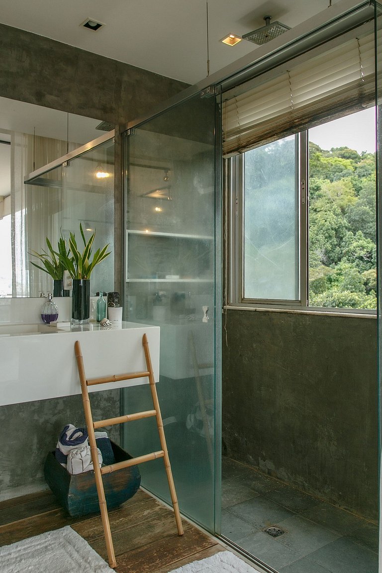 Duplex na Gávea com Vista deslumbrante, perto de Tudo!
