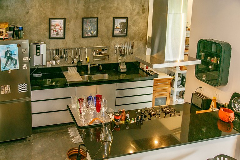 Duplex in Gávea with stunning views, close to everything!