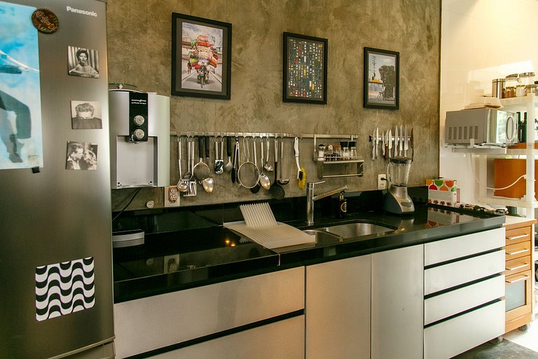 Duplex in Gávea with stunning views, close to everything!
