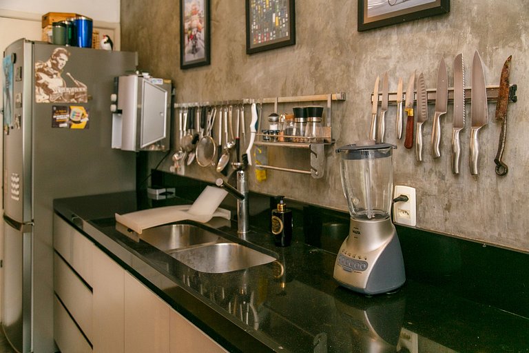 Duplex in Gávea with stunning views, close to everything!