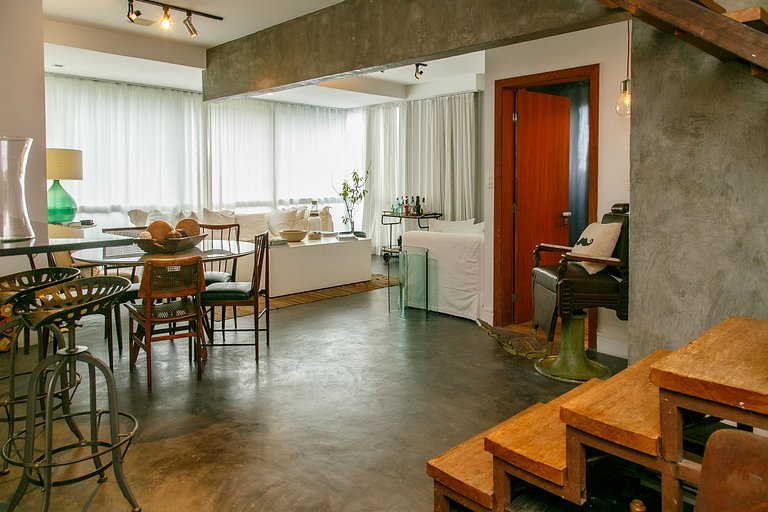 Duplex in Gávea with stunning views, close to everything!