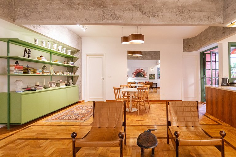 Design e Conforto 130m2 no Coração de São Paulo