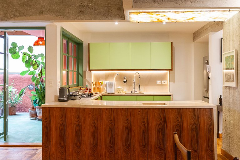 Design e Conforto 130m2 no Coração de São Paulo