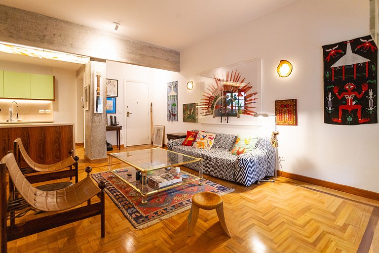 Design e Conforto 130m2 no Coração de São Paulo