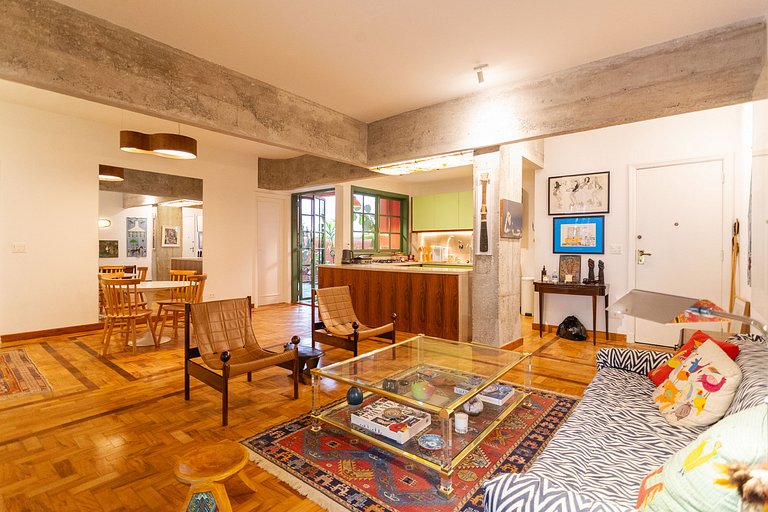 Design and Comfort 130m2 in the Heart of São Paulo